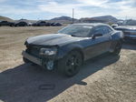 2015 Chevrolet Camaro Ls Gray vin: 2G1FB1E30F9170475