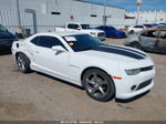 2015 Chevrolet Camaro 2ls White vin: 2G1FB1E30F9243151