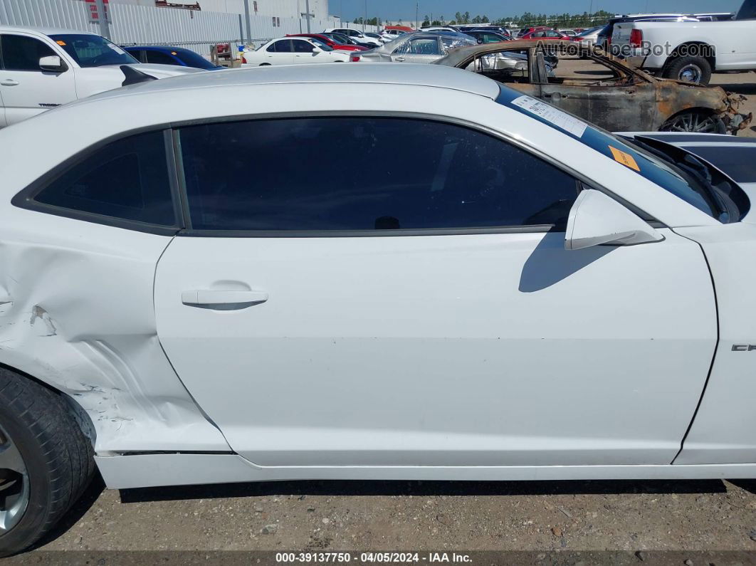 2015 Chevrolet Camaro 2ls White vin: 2G1FB1E30F9243151