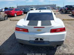 2015 Chevrolet Camaro 2ls White vin: 2G1FB1E30F9243151