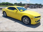 2015 Chevrolet Camaro 2ls Yellow vin: 2G1FB1E30F9303915