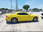 2015 Chevrolet Camaro 2ls Желтый vin: 2G1FB1E30F9303915