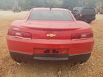 2015 Chevrolet Camaro Ls Red vin: 2G1FB1E30F9311352