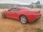 2015 Chevrolet Camaro Ls Red vin: 2G1FB1E30F9311352