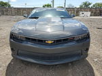 2014 Chevrolet Camaro Lt Gray vin: 2G1FB1E31E9123146