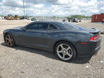 2014 Chevrolet Camaro Lt Gray vin: 2G1FB1E31E9123146