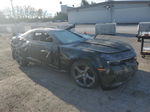 2014 Chevrolet Camaro Lt Black vin: 2G1FB1E31E9138276