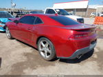 2014 Chevrolet Camaro 1lt Red vin: 2G1FB1E31E9158429