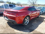 2014 Chevrolet Camaro 1lt Red vin: 2G1FB1E31E9158429