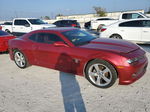 2014 Chevrolet Camaro Lt Red vin: 2G1FB1E31E9169527