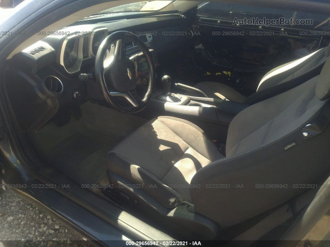 2014 Chevrolet Camaro Lt Серый vin: 2G1FB1E31E9199143