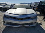 2014 Chevrolet Camaro Lt Silver vin: 2G1FB1E31E9248423