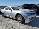 2014 Chevrolet Camaro Lt Silver vin: 2G1FB1E31E9248423