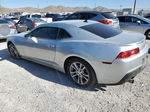 2014 Chevrolet Camaro Lt Silver vin: 2G1FB1E31E9248423