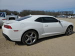 2014 Chevrolet Camaro Lt White vin: 2G1FB1E31E9257719