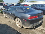 2014 Chevrolet Camaro Lt Gray vin: 2G1FB1E31E9271815