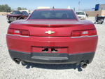 2014 Chevrolet Camaro Lt Red vin: 2G1FB1E31E9301749