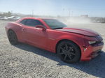 2014 Chevrolet Camaro Lt Red vin: 2G1FB1E31E9301749