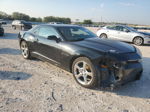 2014 Chevrolet Camaro Lt Черный vin: 2G1FB1E31E9303811