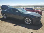 2015 Chevrolet Camaro Ls Charcoal vin: 2G1FB1E31F9115937