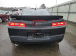 2015 Chevrolet Camaro Ls Black vin: 2G1FB1E31F9136819