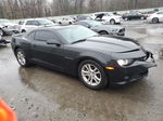 2015 Chevrolet Camaro Ls Black vin: 2G1FB1E31F9136819