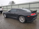 2015 Chevrolet Camaro Ls Black vin: 2G1FB1E31F9136819