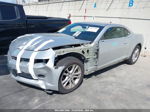 2015 Chevrolet Camaro 2ls Silver vin: 2G1FB1E31F9141129