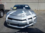 2015 Chevrolet Camaro 2ls Silver vin: 2G1FB1E31F9141129