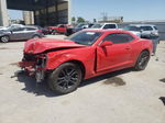 2015 Chevrolet Camaro Ls Red vin: 2G1FB1E31F9153619