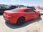 2015 Chevrolet Camaro Ls Red vin: 2G1FB1E31F9153619