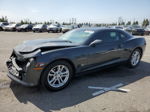 2015 Chevrolet Camaro Ls Charcoal vin: 2G1FB1E31F9196549