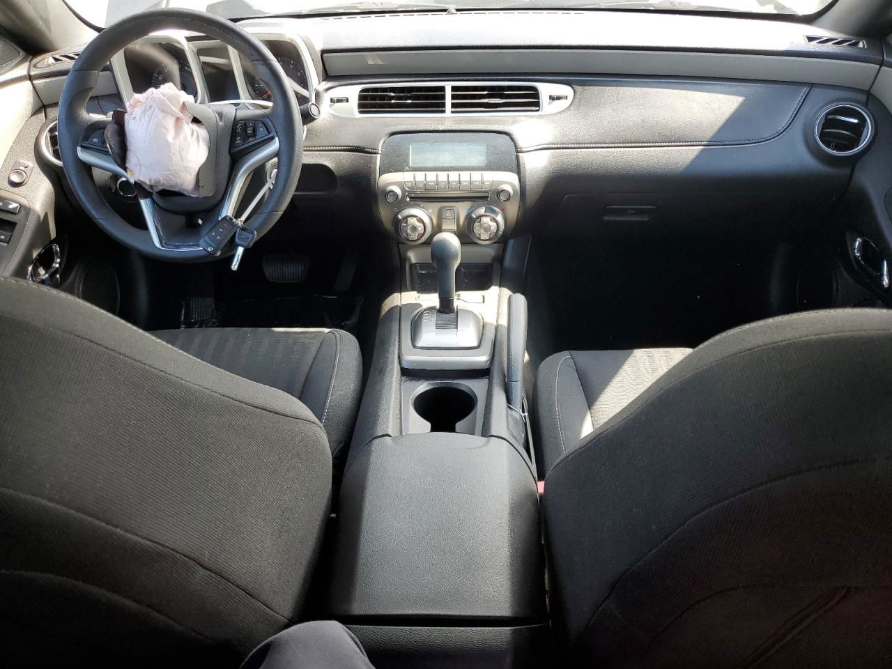 2015 Chevrolet Camaro Ls Угольный vin: 2G1FB1E31F9196549