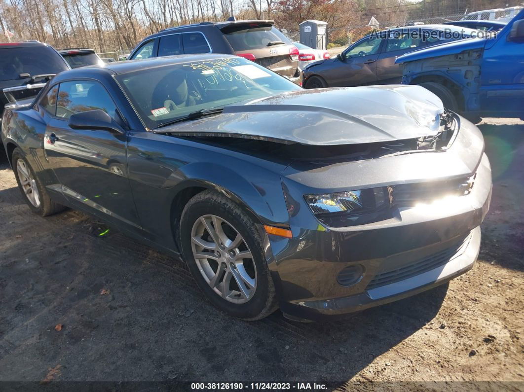 2015 Chevrolet Camaro 2ls Gray vin: 2G1FB1E31F9210708