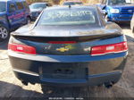 2015 Chevrolet Camaro 2ls Gray vin: 2G1FB1E31F9210708