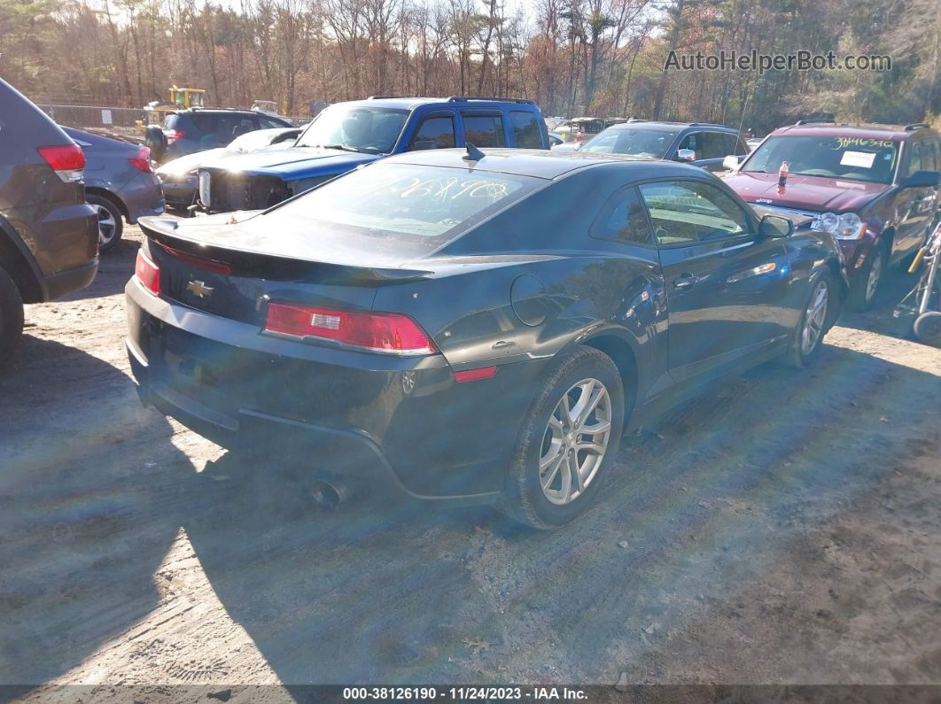 2015 Chevrolet Camaro 2ls Gray vin: 2G1FB1E31F9210708