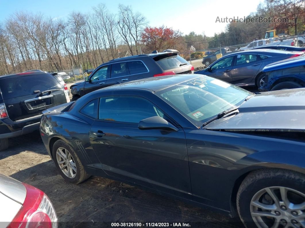 2015 Chevrolet Camaro 2ls Gray vin: 2G1FB1E31F9210708