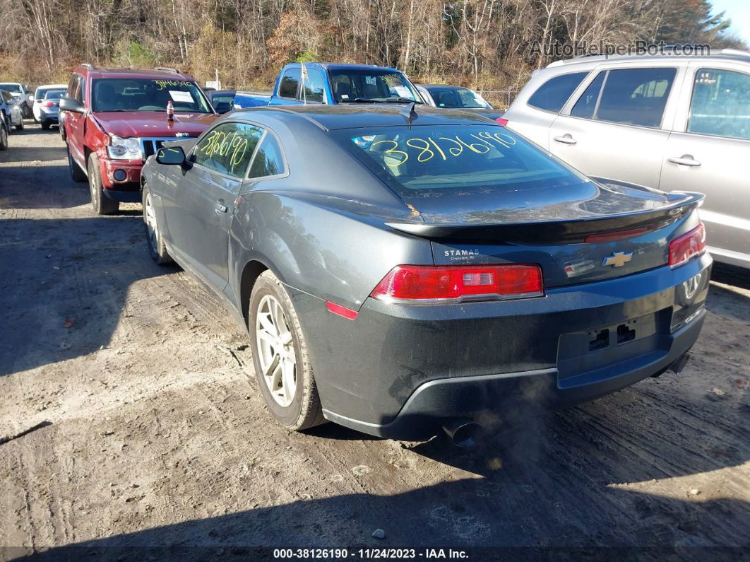 2015 Chevrolet Camaro 2ls Gray vin: 2G1FB1E31F9210708