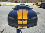 2015 Chevrolet Camaro Ls Black vin: 2G1FB1E31F9269449