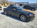 2015 Chevrolet Camaro Ls Black vin: 2G1FB1E31F9269449