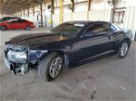 2015 Chevrolet Camaro Ls Blue vin: 2G1FB1E31F9269760