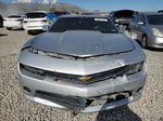 2015 Chevrolet Camaro Ls Silver vin: 2G1FB1E31F9305933