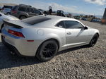 2015 Chevrolet Camaro Ls Silver vin: 2G1FB1E31F9305933