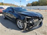 2014 Chevrolet Camaro Lt Black vin: 2G1FB1E32E9142076