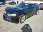 2014 Chevrolet Camaro Lt Black vin: 2G1FB1E32E9142076