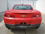 2015 Chevrolet Camaro Ls Red vin: 2G1FB1E32F9112027