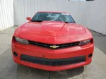 2015 Chevrolet Camaro Ls Red vin: 2G1FB1E32F9112027