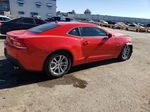 2015 Chevrolet Camaro Ls Red vin: 2G1FB1E32F9144332