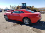 2015 Chevrolet Camaro Ls Red vin: 2G1FB1E32F9144332