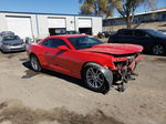 2015 Chevrolet Camaro Ls Red vin: 2G1FB1E32F9144332